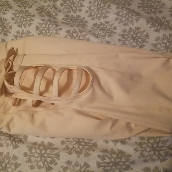 Joy lab's Side Tie Mid-Rise Active Leggings - Picture 2 of 5